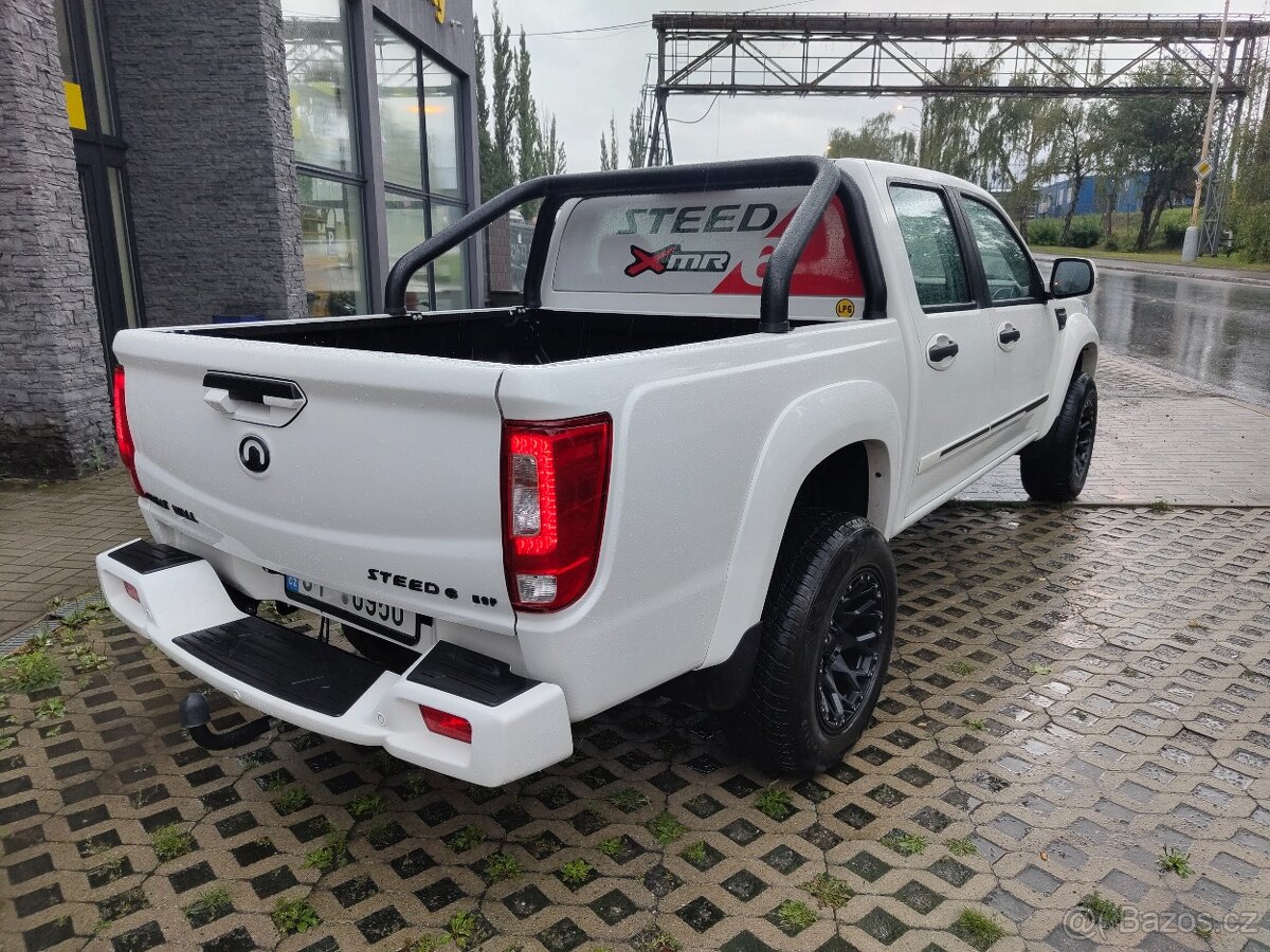 Great Wall Steed 6 4x4 AWD XMR LPG / 2019 uzávěrka Thorsen - 4