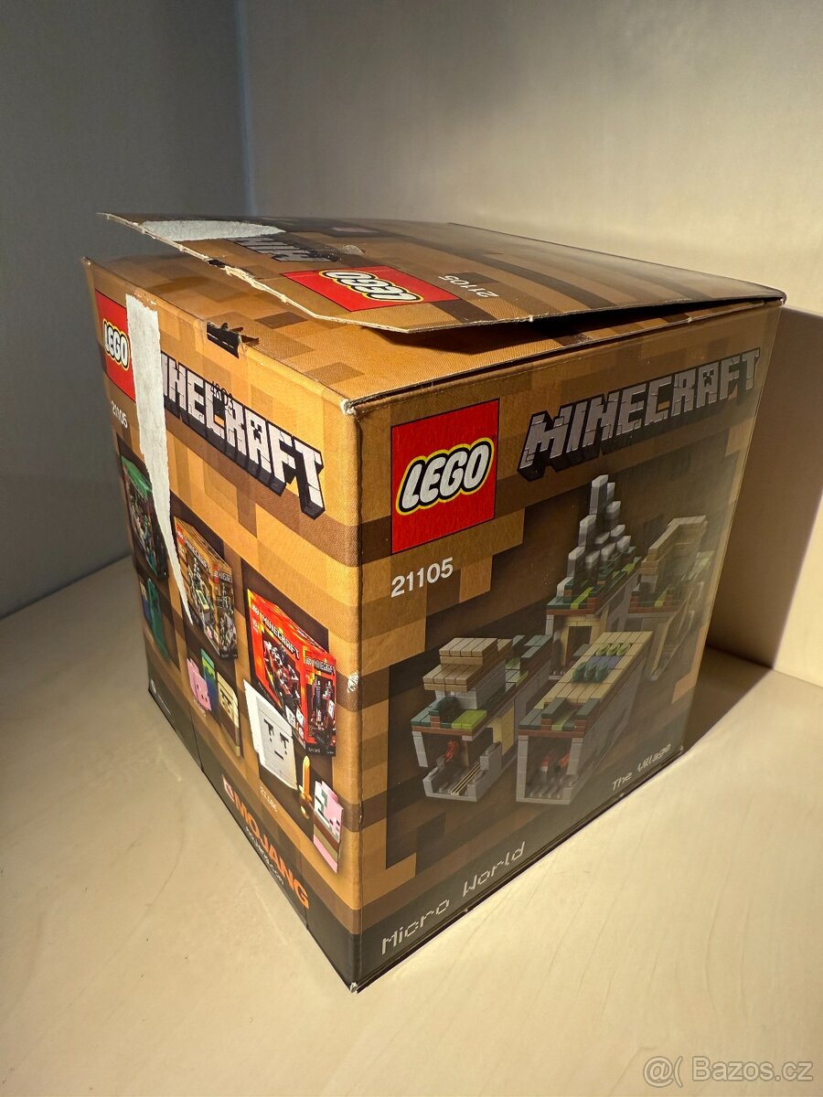 LEGO 21105 – Mikrosvět (Minecraft) - The Village - 4