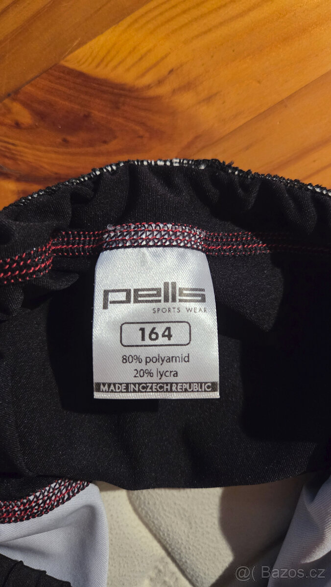 Cyklistické kraťasy Pells vel. 164 - 4