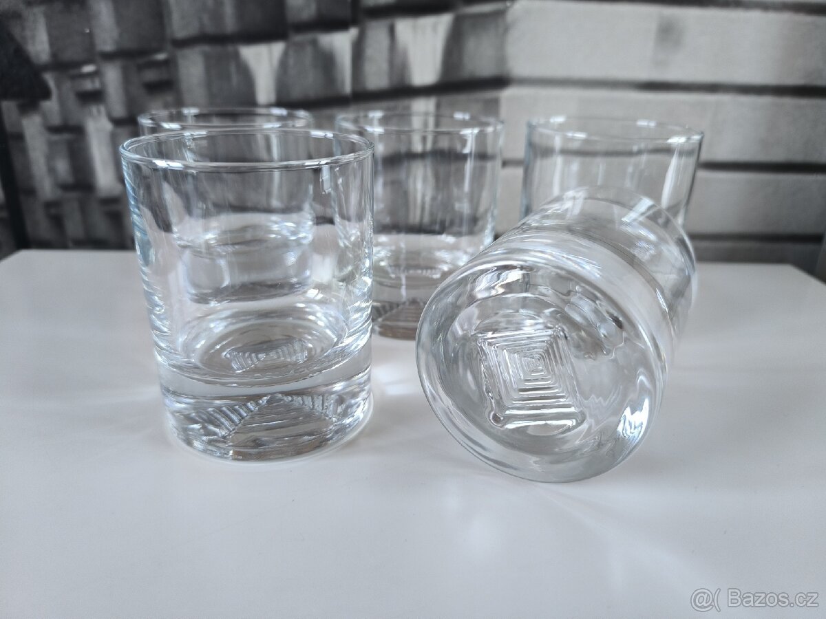 Sada luxusních sklenic na whisky, Krosno Glass - 4
