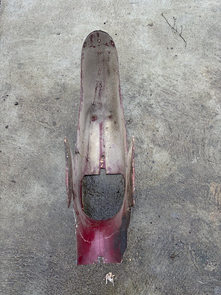 Podsedlový plech jawa 50 - 555 - 4