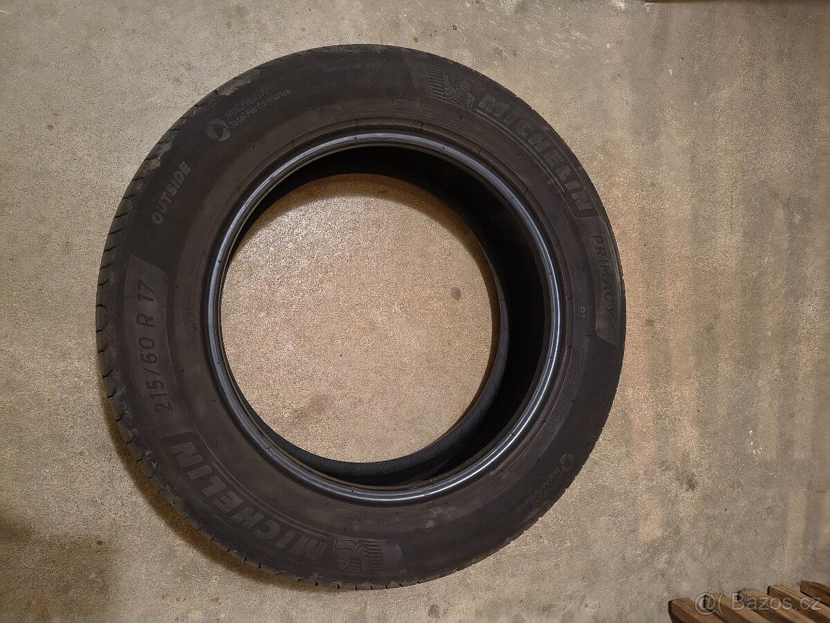 Letní pneu 215/60 R17 Michelin Primacy 4 - 4