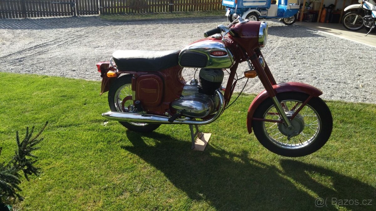 Prodám Jawa 250/592 - 4