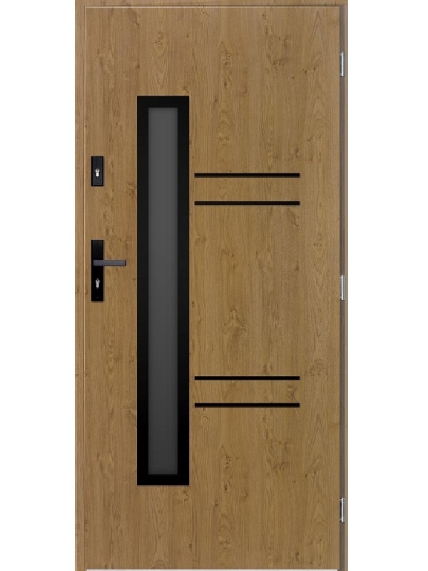 Dvoukřídlé vchodové dveře AVILLA DUO - 4