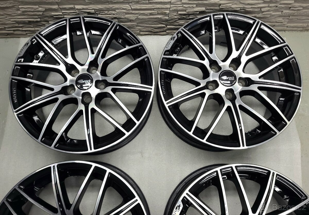 17" Alu kola Brock B34 5x108 - 4