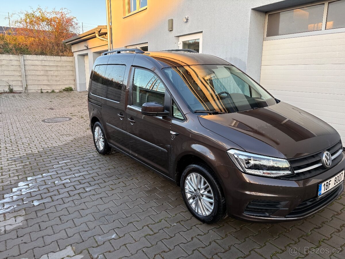 VW CADDY 2,0 TDI - 4