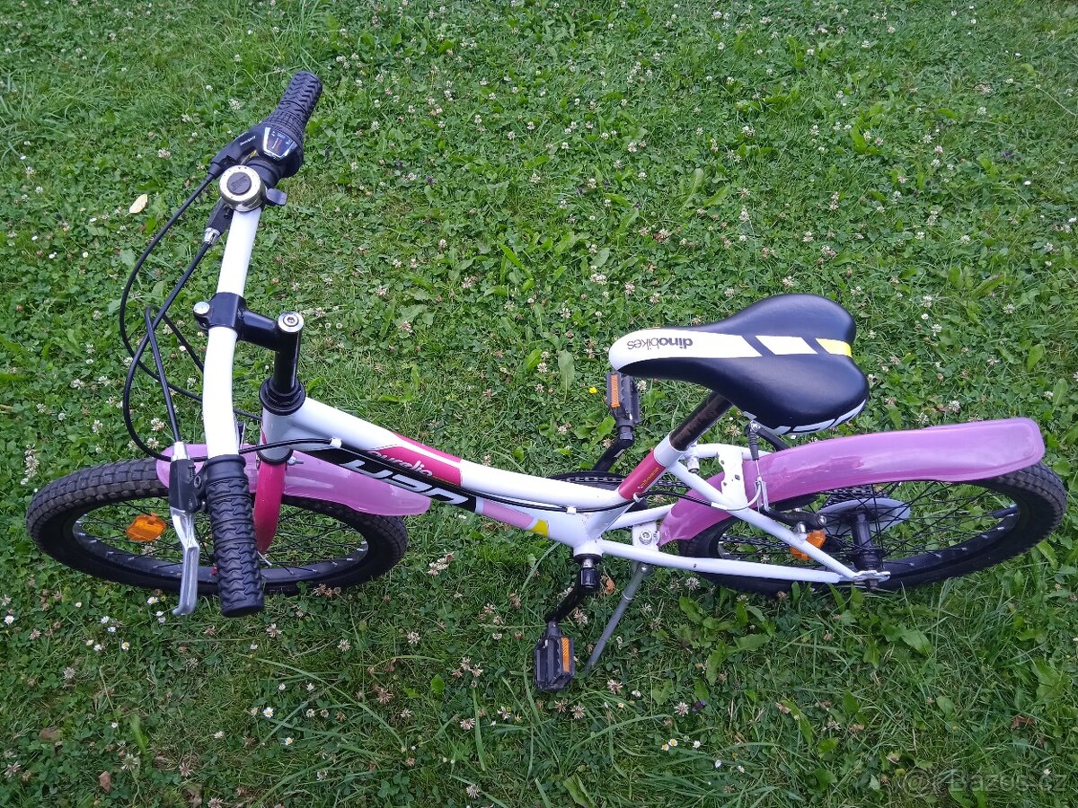 Krásné dívčí kolo 20" i s helmou - 4