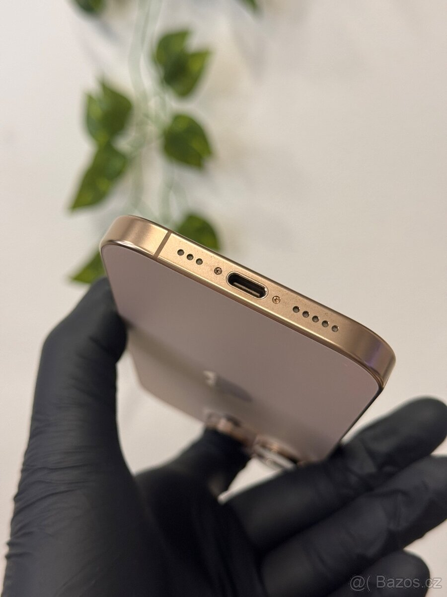 iPhone 16 Pro 128GB zlatý - 4