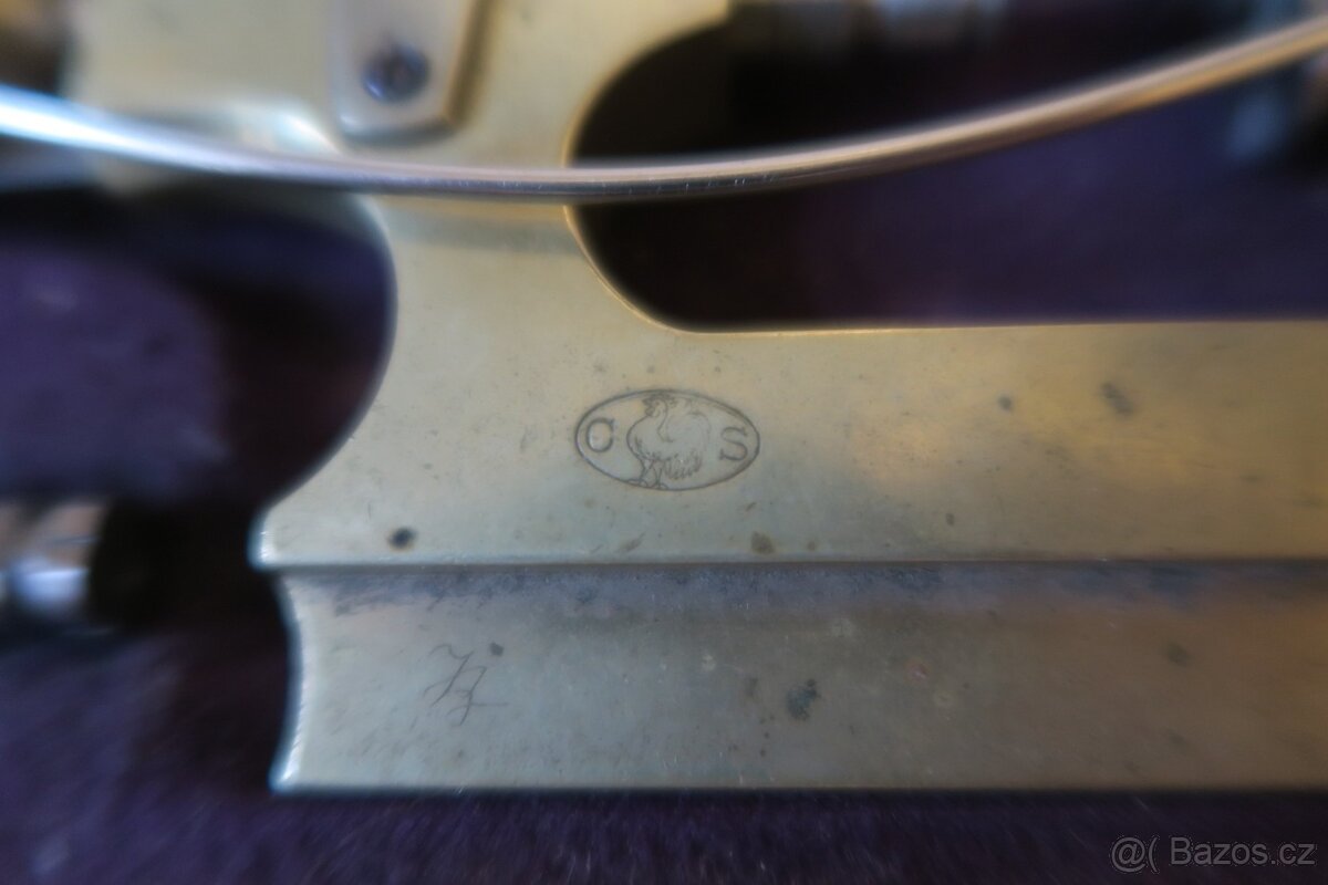 Hodinářský soustruh starožitný - 4