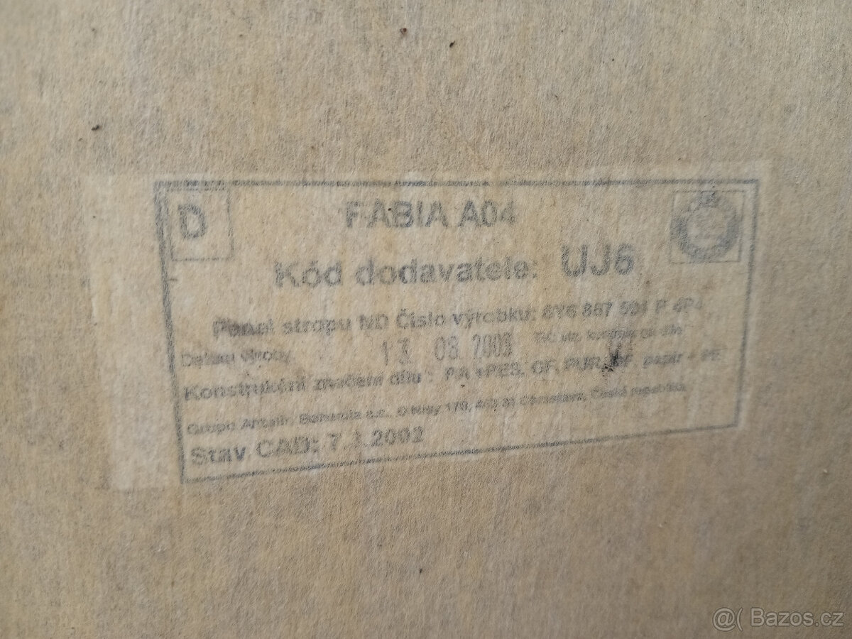 Stropnice Fabia RS - 4