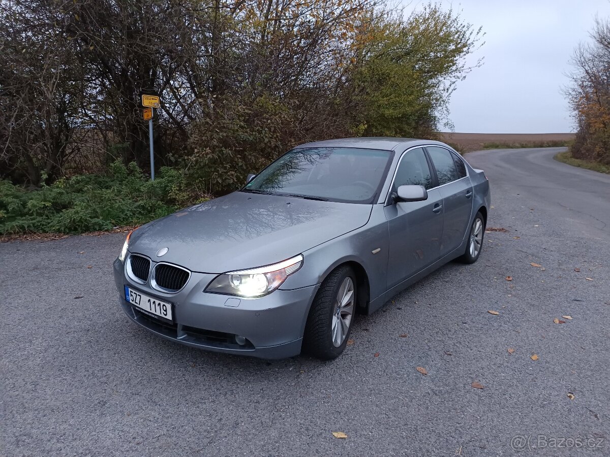 BMW E60 530i - 4