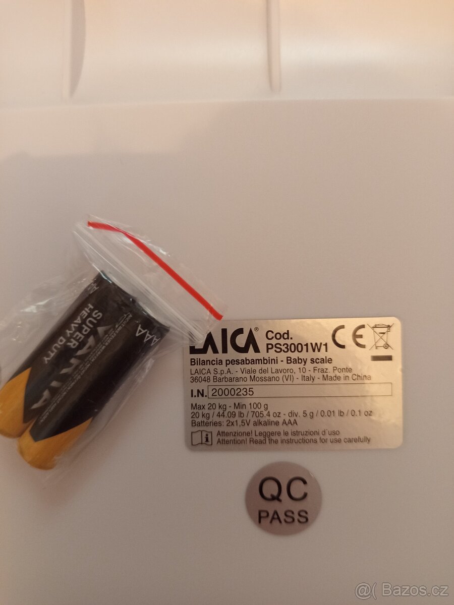 Kojenecká váha Laica - 4