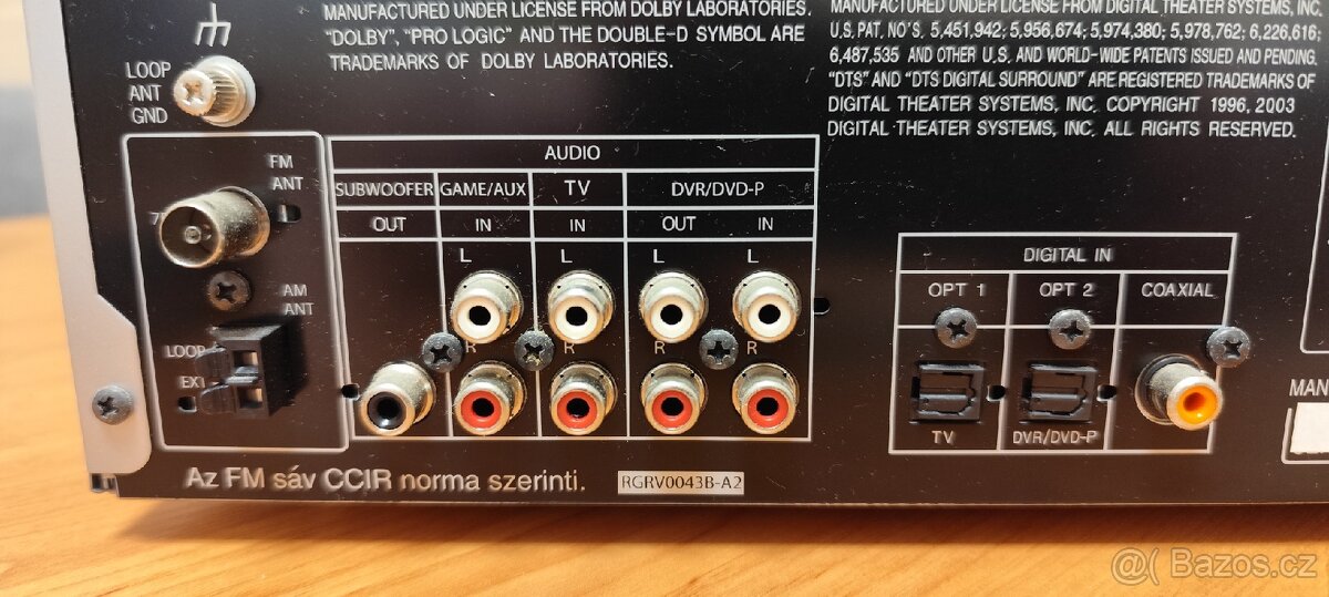 Panasonic SA-HE40 - 4