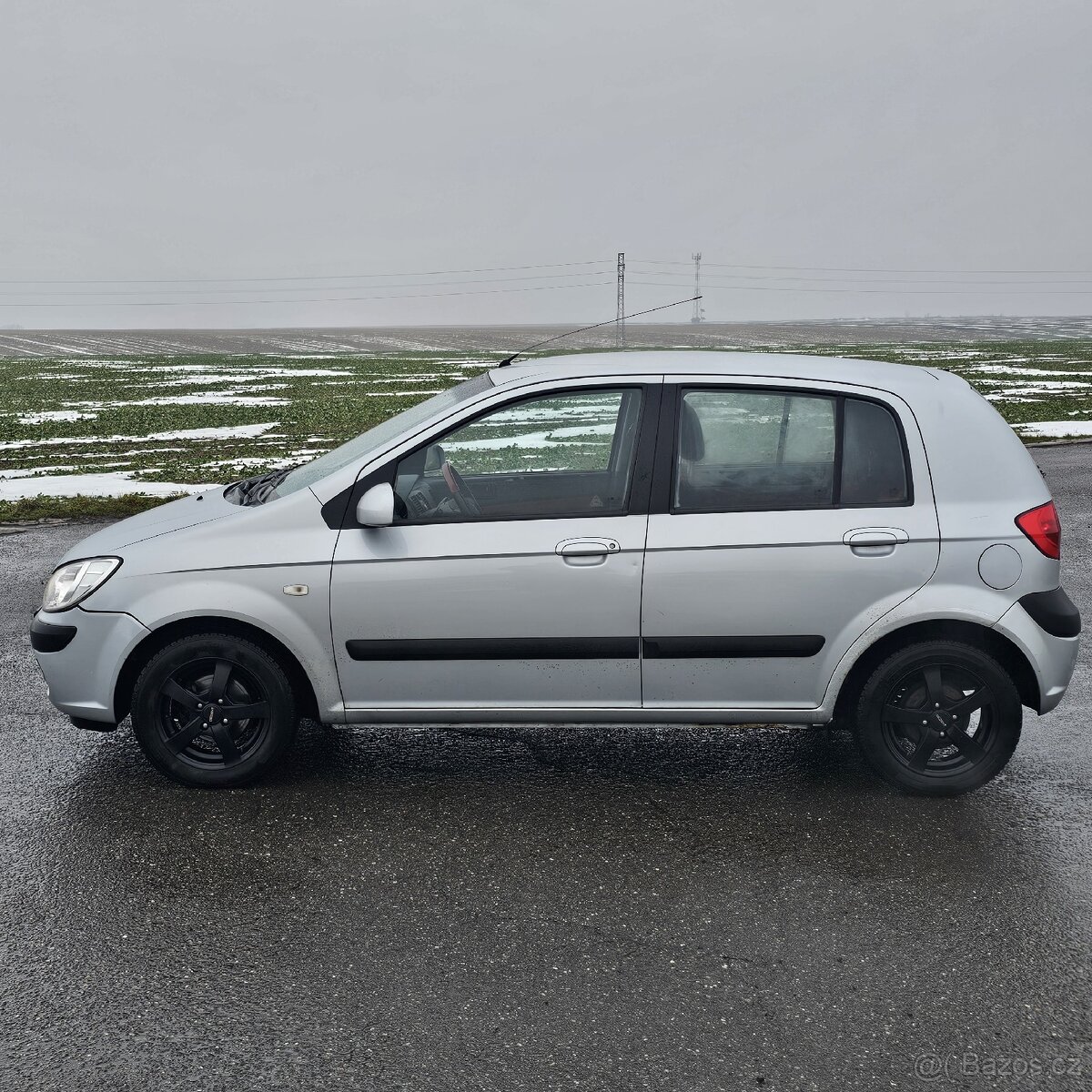 Hyundai Getz Facelift 164.000km Klíma - 4