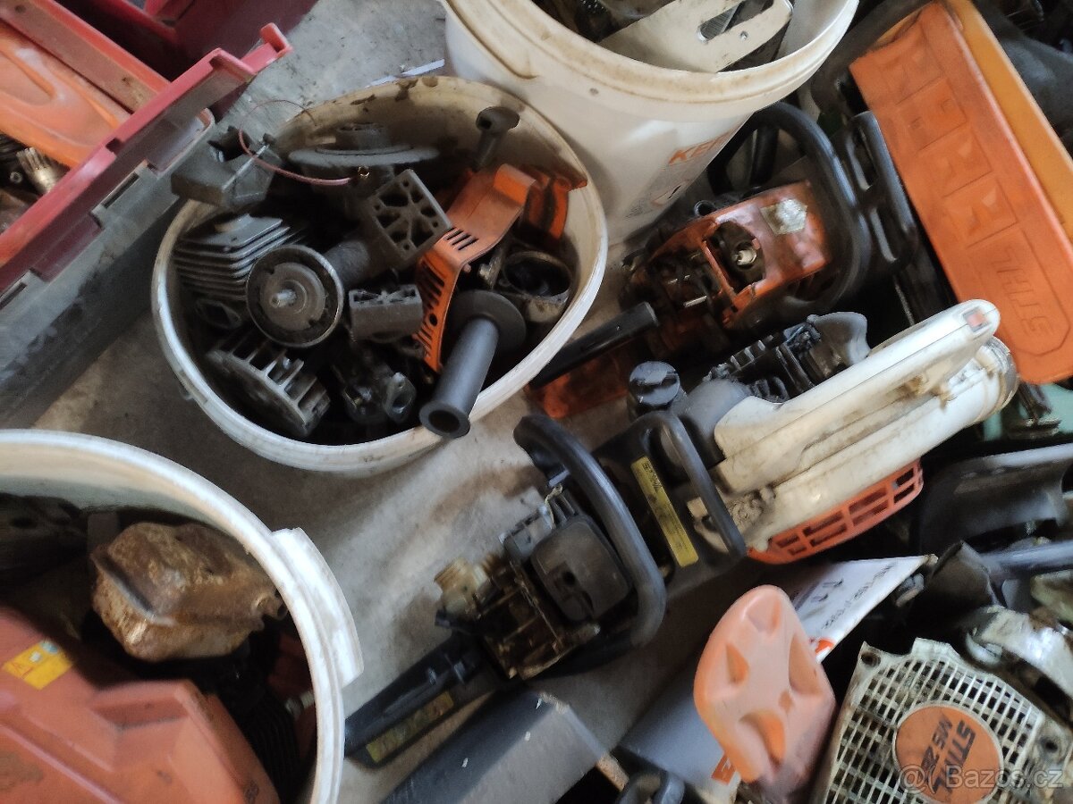 Motorové pily Stihl - 4