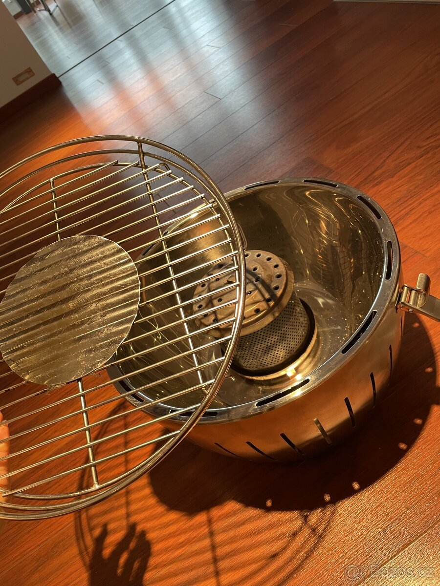 Lotus Gril nerezový G-SS-34P - 4