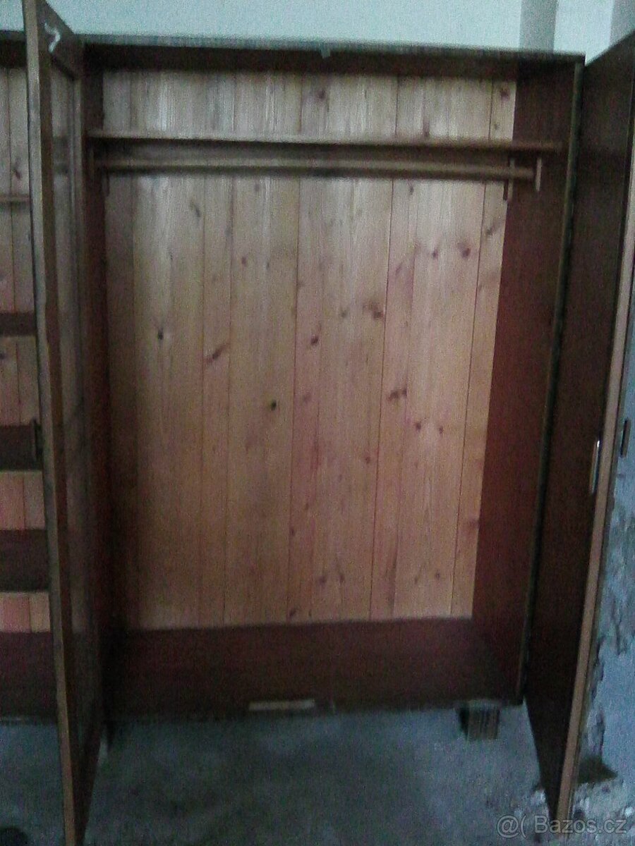 skříň + postel - 4