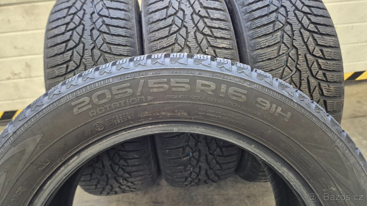 Zimní pneu 205/55 R16 - 4