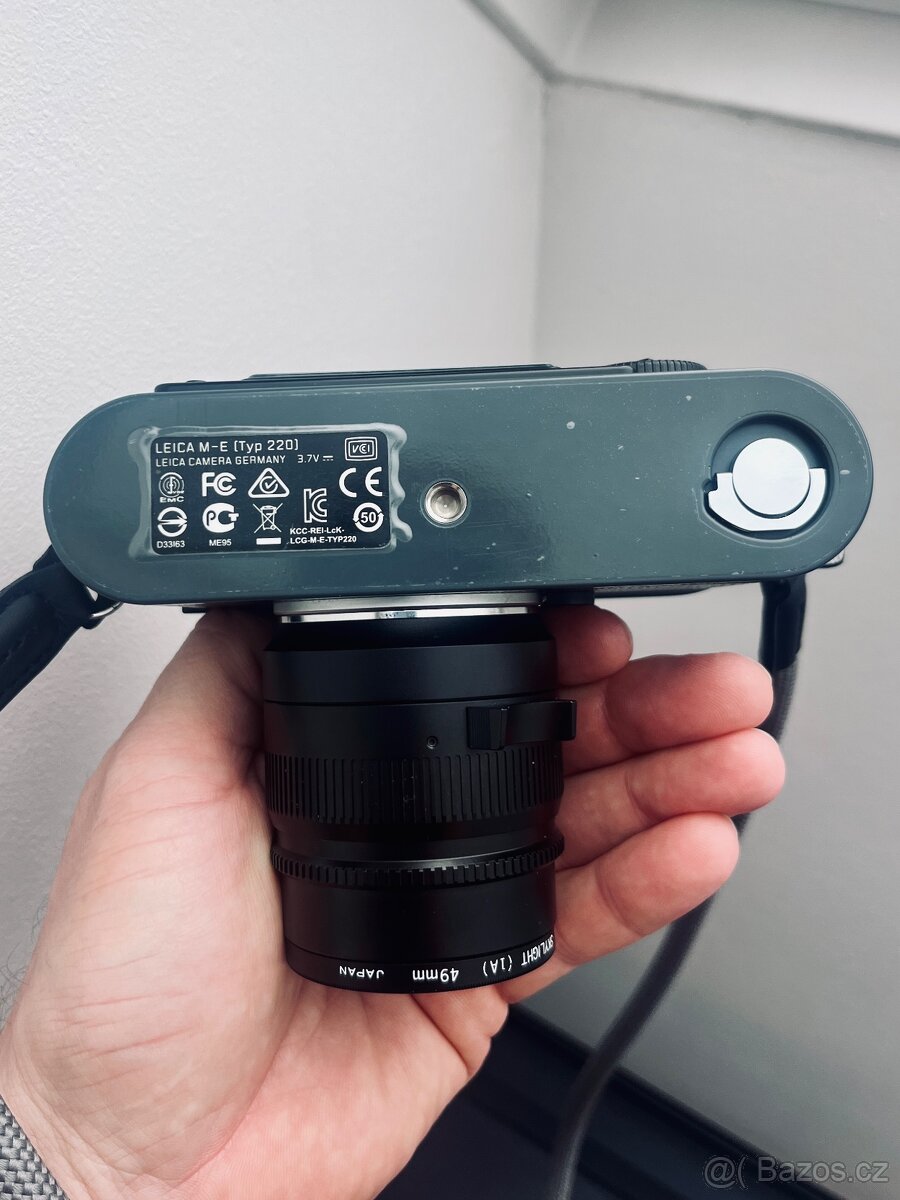 Leica ME typ 220 – stav nového přístroje - CLA Wetzlar - 4
