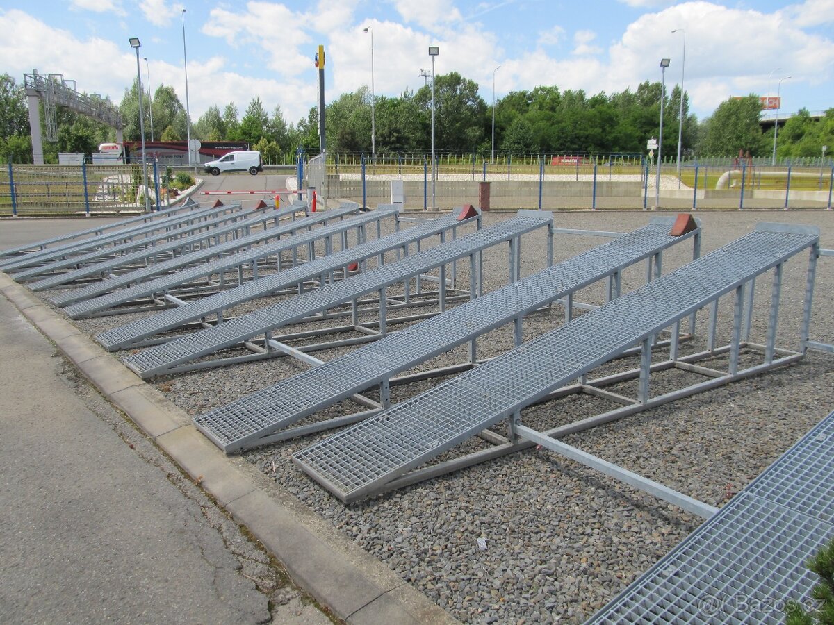 Pozinkované nájezdové rampy - 4