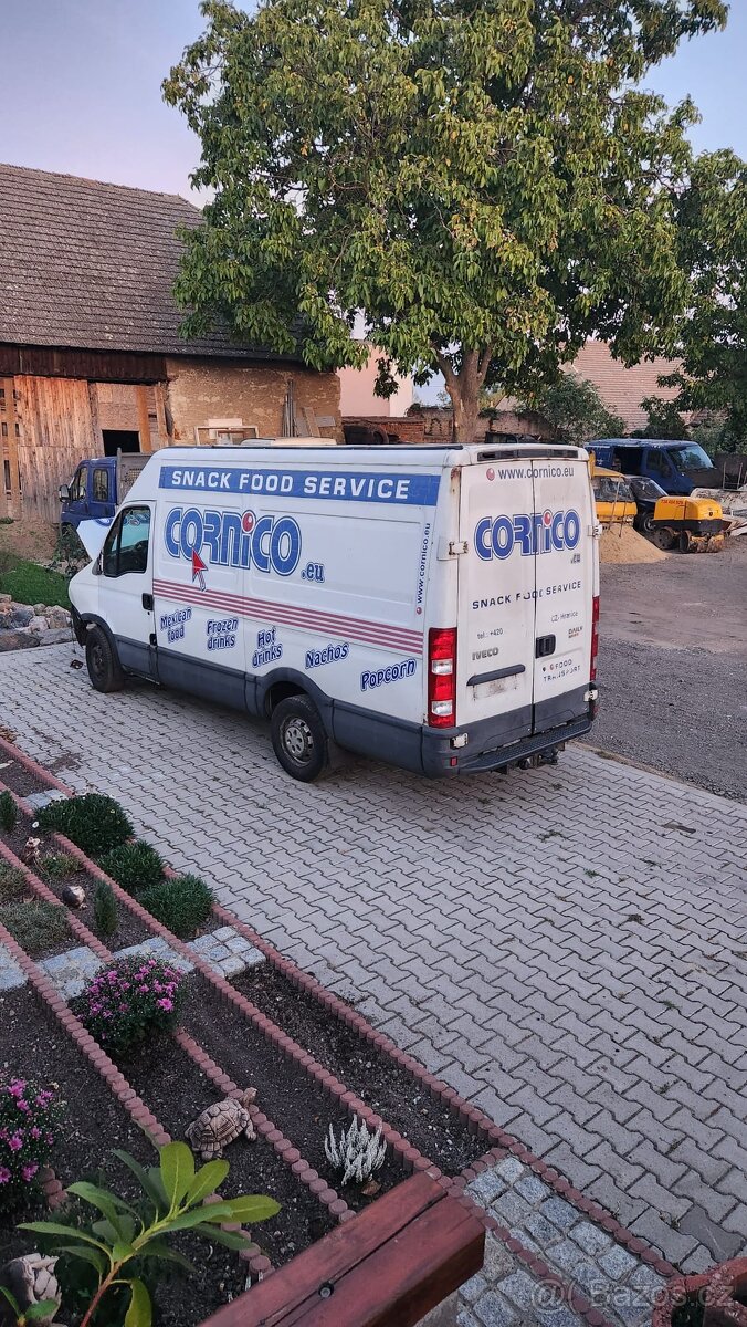 Iveco daily 3.0 c65 17 kontejnerové - 4