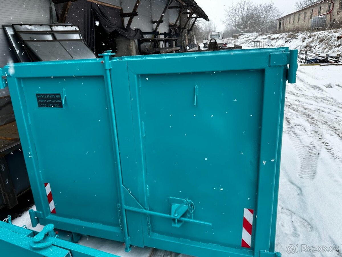 Prodám hákový suťový kontejner Multicar 5m3 - 4