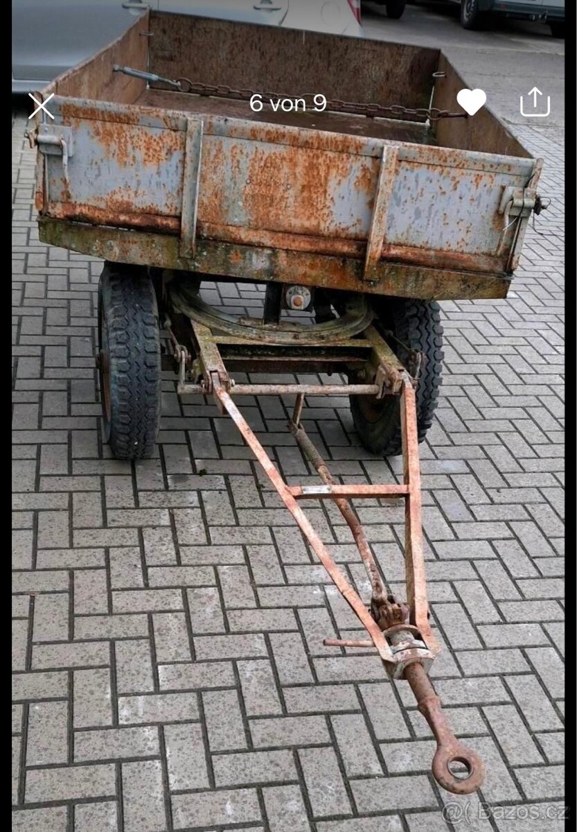 Vlek za malotraktor - 4