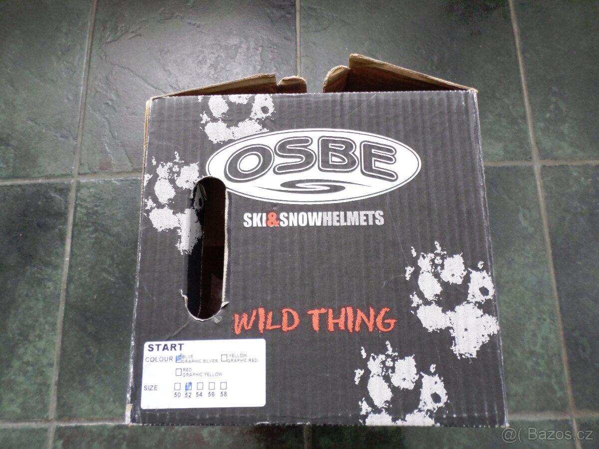 Dětská přilba OSBE 52 - 4