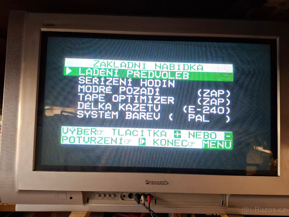 videorekordér Mitsubishi HS-641 - 4