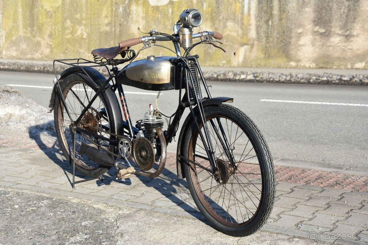 Předválečné motokolo - 4