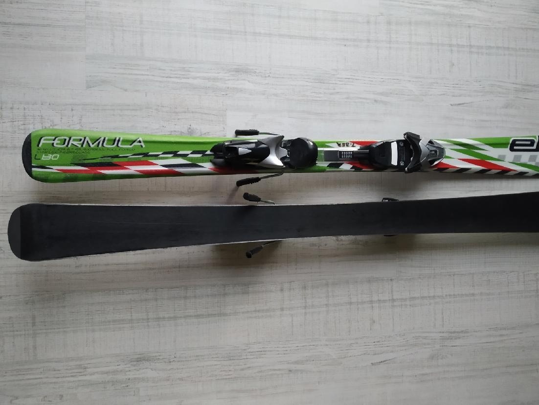 PRODÁM DĚTSKÉ LYŽE ELÁN délka 130cm - 4