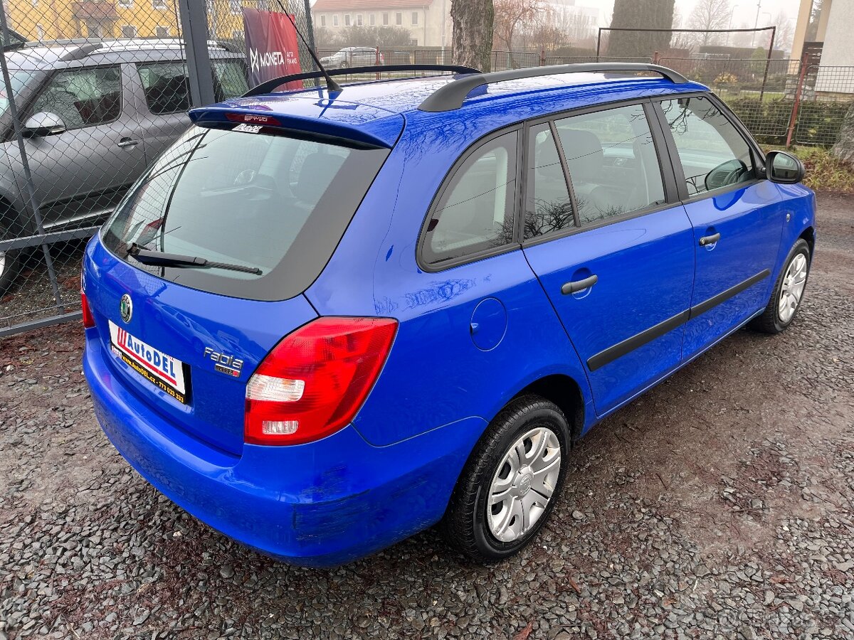 Škoda Fabia 1.2 i DPH Klima, Centrál, ASR - 4