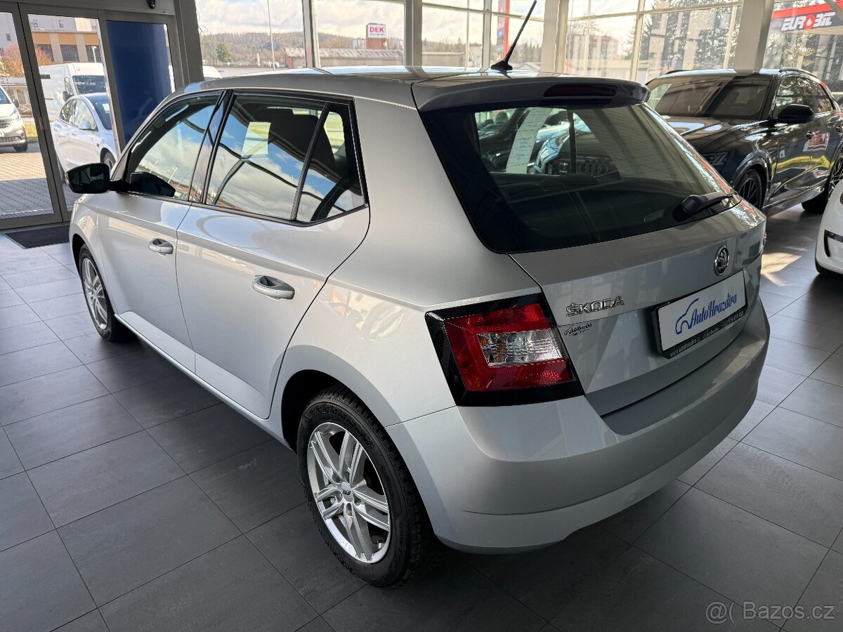 Škoda Fabia 1,2 TSI 66kW,SERVISKA - 4