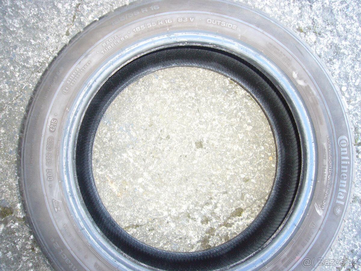 LETNÍ PNEU CONTINENTAL 185/55R16 83V - 4