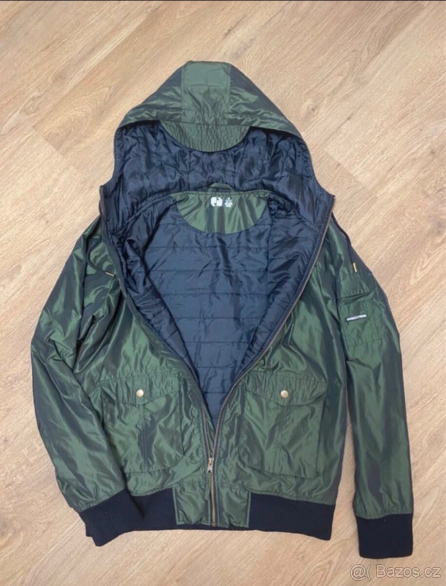 Jarní prošívaná bunda Sneaker Freak M - 4