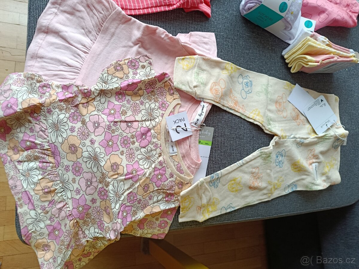 Mix oblečení 68-74 pro holčičku NOVÉ - 4