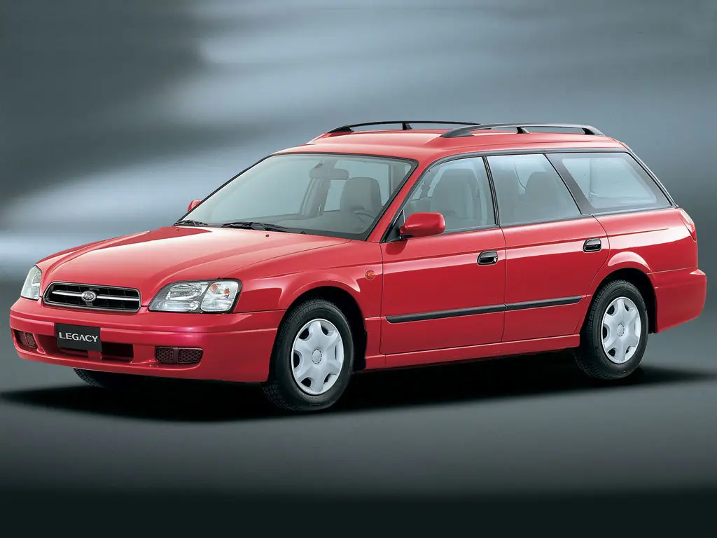 Osvětlení interiéru Subaru Legacy / Outback BH - 4