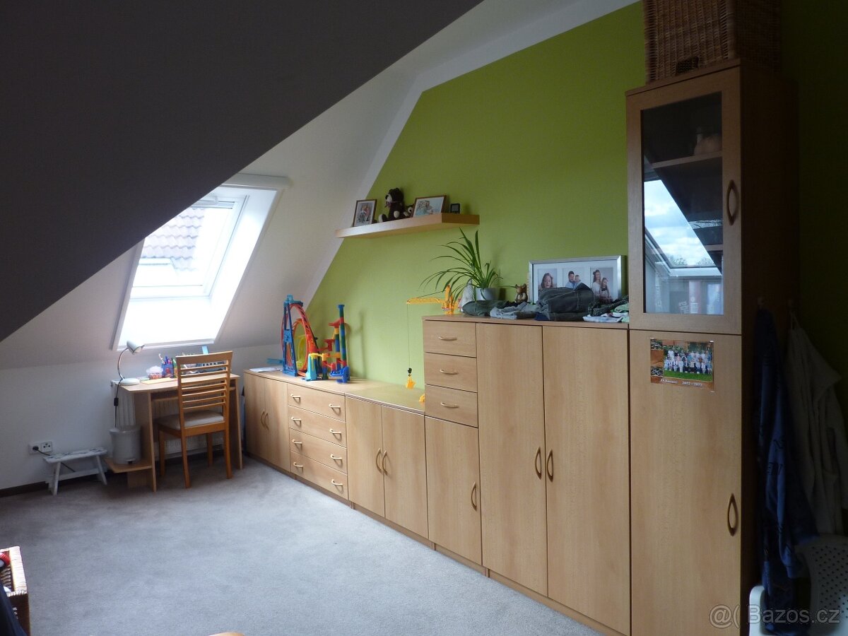 Nábytek do dětského pokoje vč. postele - 4