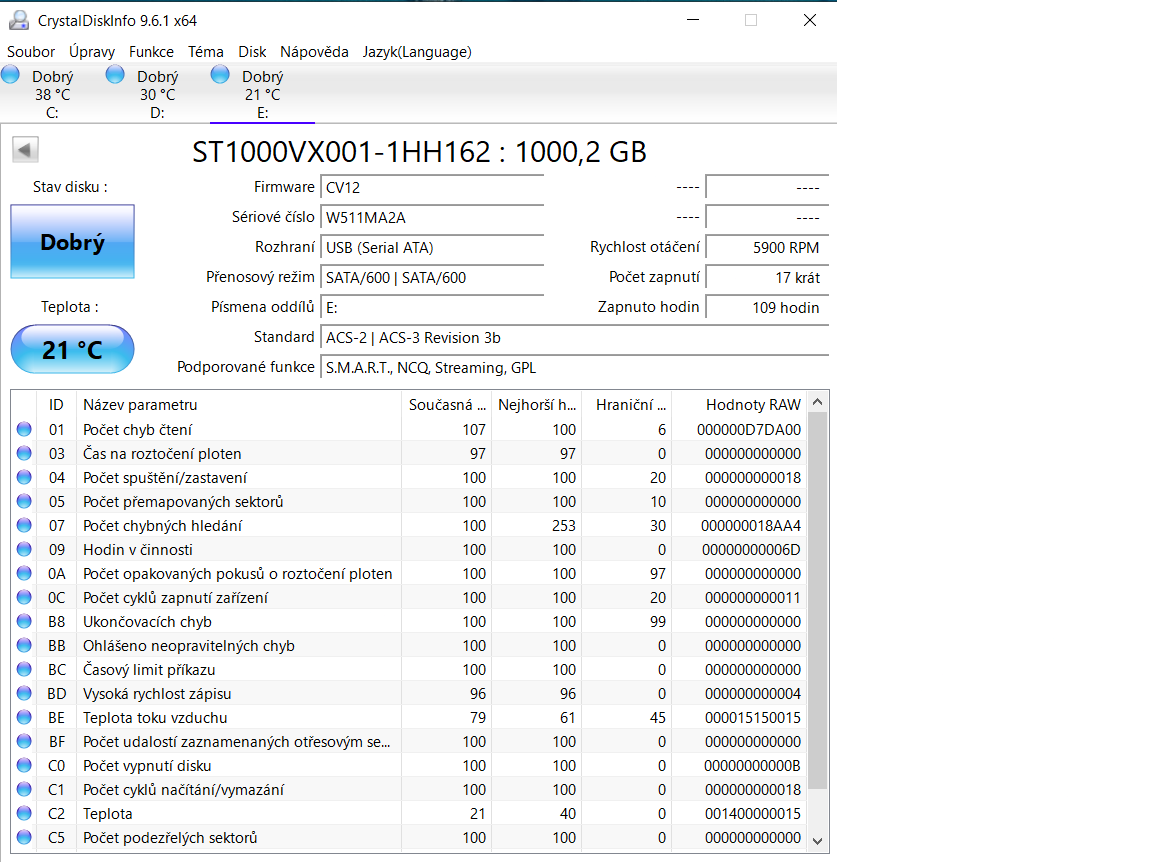 HDD 3.5 Seagate Surveillance 1TB, ST1000VX001 - 4