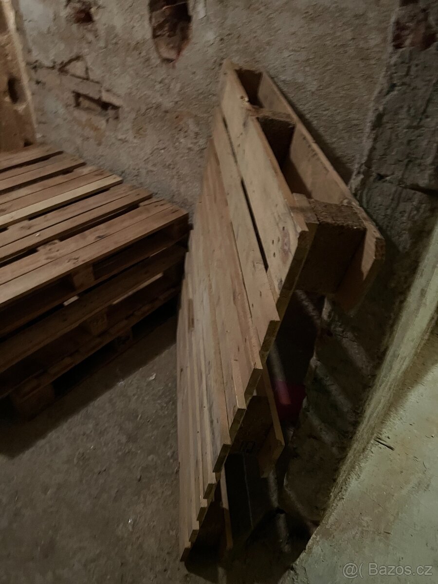 Dřevěné palety různé druhy (ceny V TEXTU) - 4
