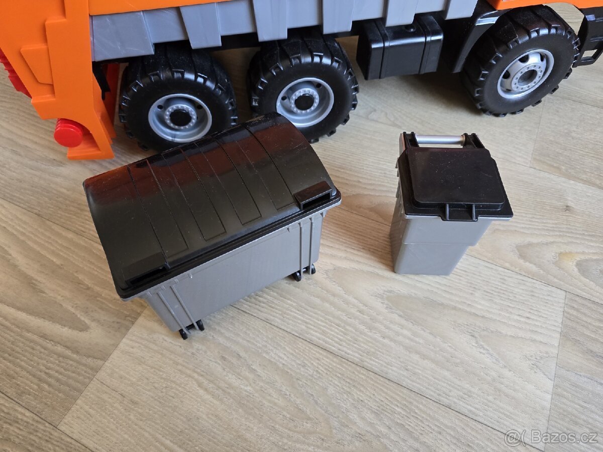 Popelářské auto Lena - 4