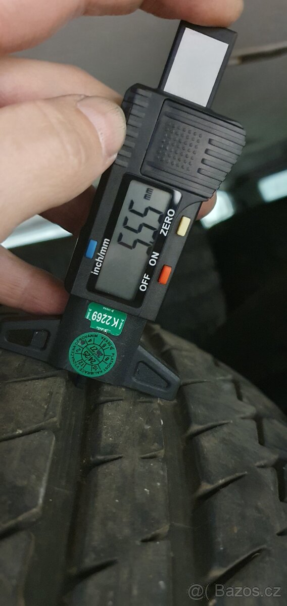 Letní pneu 215/65r17 - 4