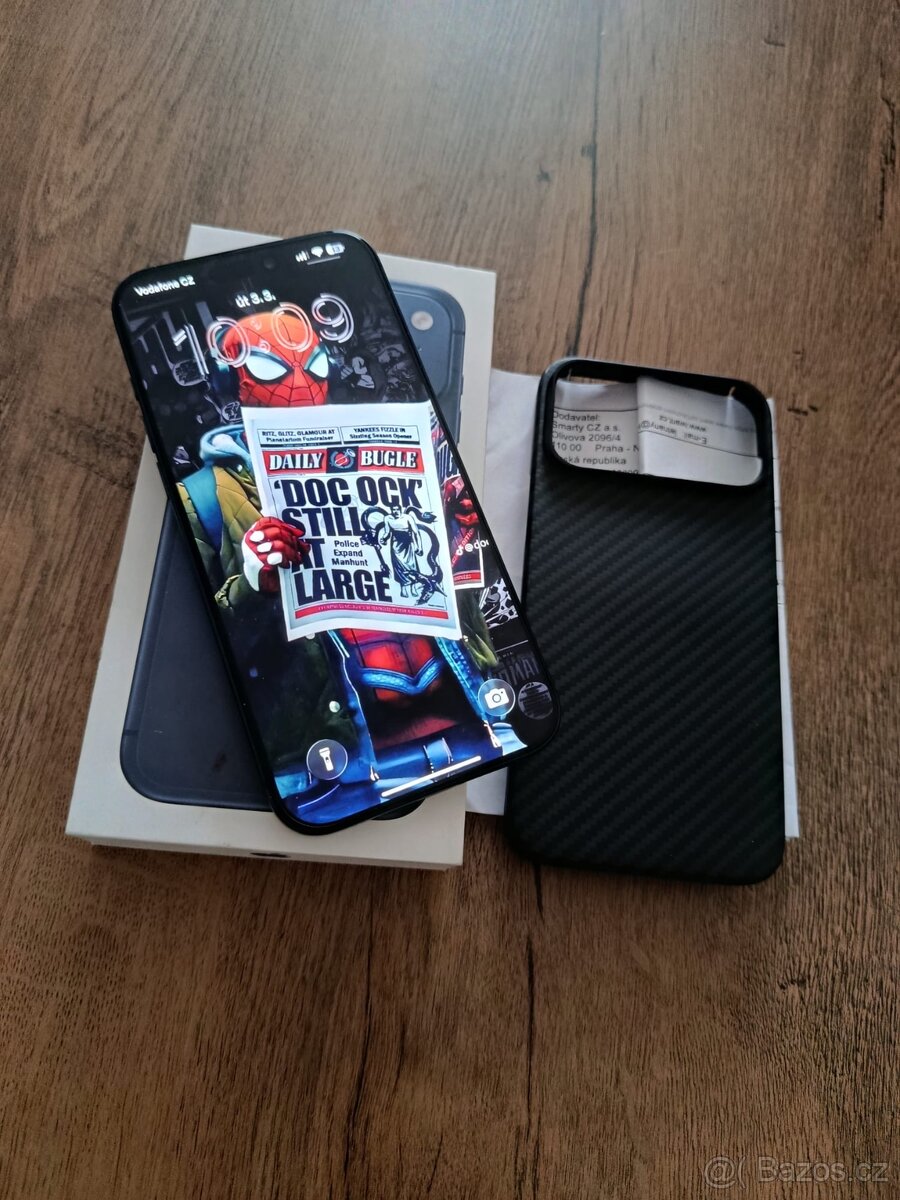Apple iphone 17 Pro Max 256gb Modry - 4