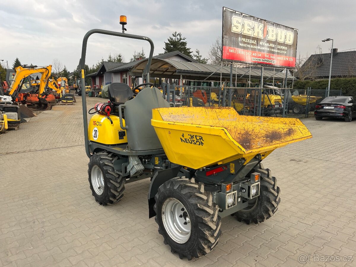 Dumper vyklápěcí Wacker Neuson 1501, 698mth, Thwaites Terex - 4