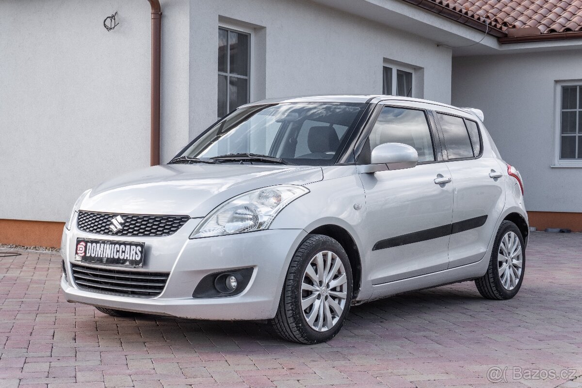 Suzuki Swift 1.2 benzín - 4