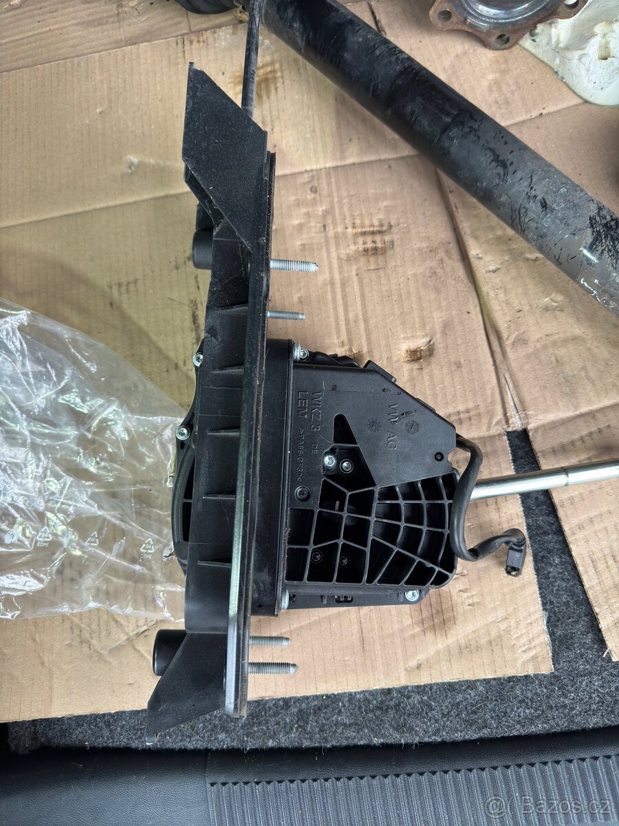 Kulisa řazení DSG Octavia 2 - 4