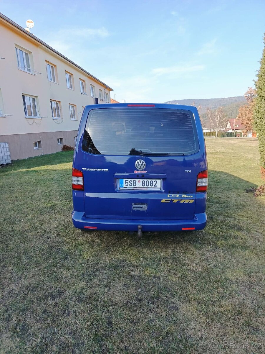 Prodám transportér caravele - 4