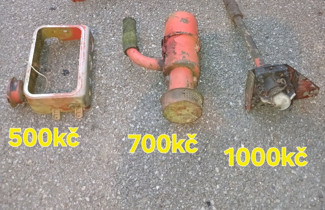 Prodám motor RS 09 GT 124 - 4