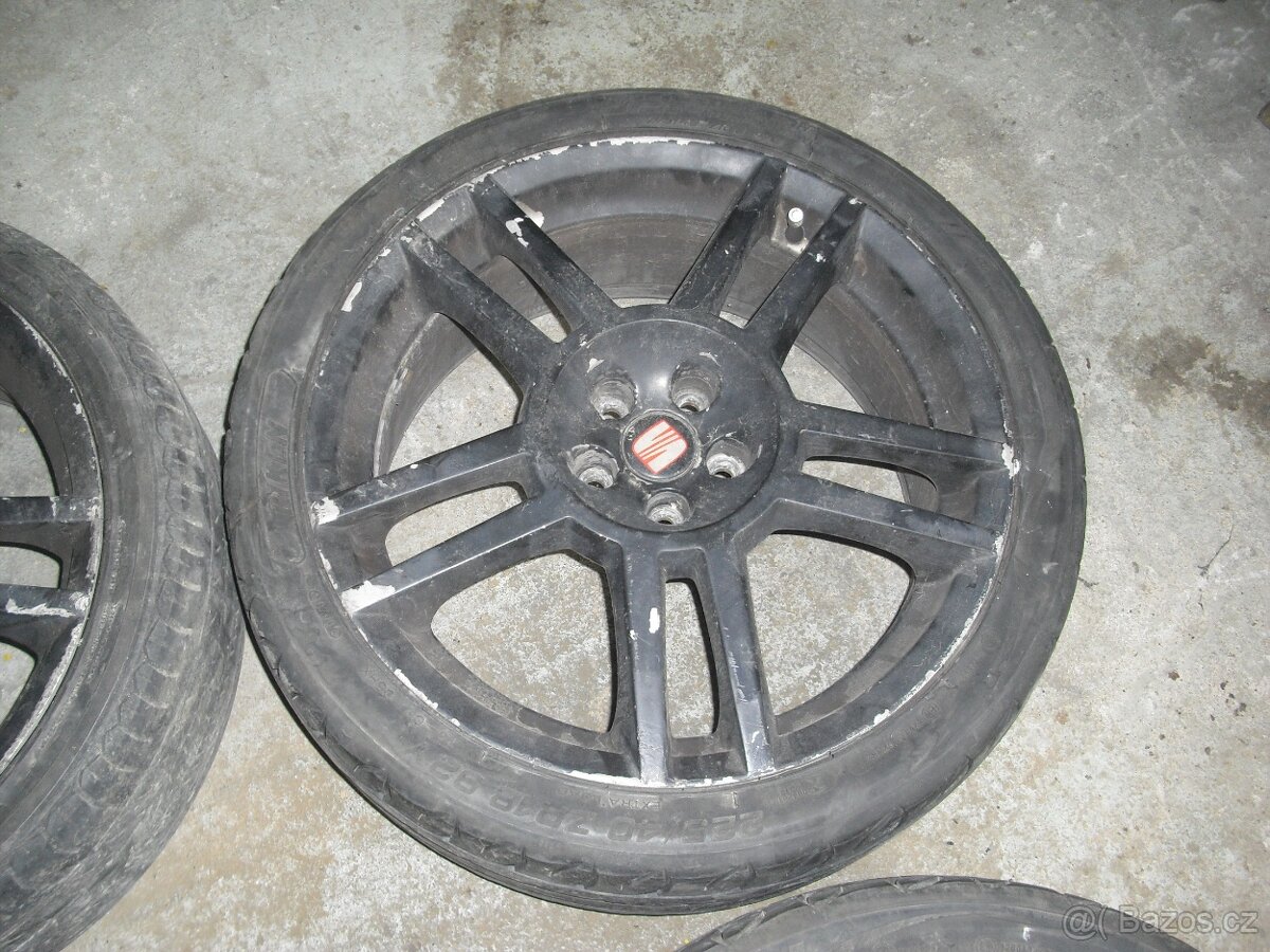 Alu kolo Seat Leon Cupra R - 4