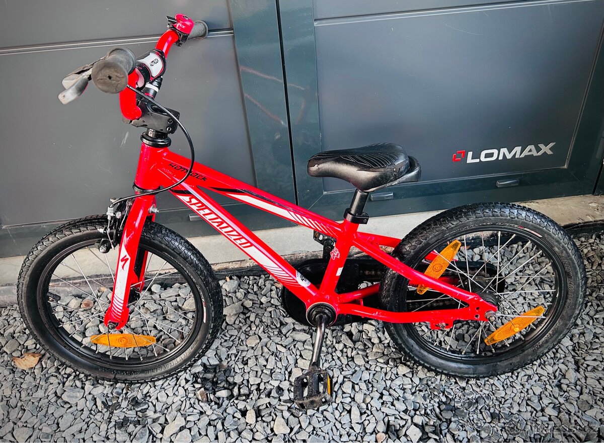 Parádní dětské kolo Specialized Hotrock 16 - 4